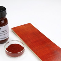 Καστανοκόκκινο, ανεξίτηλο βερνίκι για ξύλο - 30ml